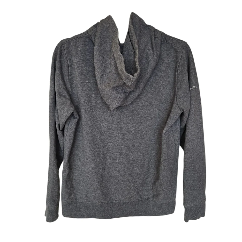 Patagonia Flying Fish Ahnya Full-Zip Hoodie Grey Size Medium 39560 FA18 - Picture 4 of 11